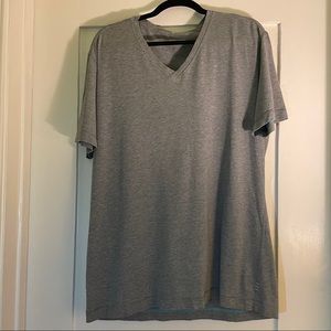 Lululemon Basic V Vitasea Gray T-Shirt - Size XL